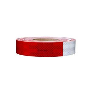 3M - 3M - CAX0151 - BARRICADA 3M 2" ROJO 6"/BLANCO 6" DIAMANTE CAJA CON 1800" - Image 3