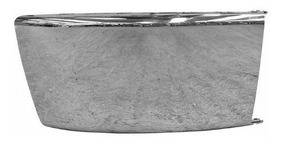 ATM - AKF04-23311 - EXTENSION DE DEFENSA FREIGHTLINER M2 LADO CHOFER CROMADA