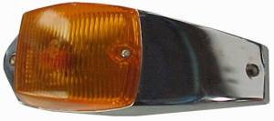 GENERICA-CZN0400-PLAFON ZEPELIN KENWORTH CUADRADO BISEL CROMADO 12V