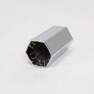 ATM - ATM - 2021P - COPA DE TUERCA ATM UNIMOUNT X 3 1/2" HEXAGONAL LISA PRESION CROMADO - Image 4