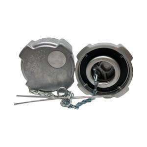 ALTTEC - FTA-C-92 - TAPON PARA TANQUE FREIGHTLINER PUSH & TURN IMPORTADO ALUMINIO