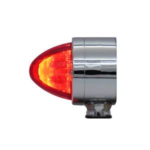 ATM - 1060SR - SEMAFORO CORTO SENCILLO LED 11.5 X 10.5 X 9 CM 24V ROJO