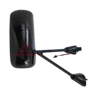 ATM - CEN7293-R - ESPEJO ATM DE CABINA KENWORTH T600B/T800/T300 ELECTRI CON DESEMPAÑANTE 2008-2019 LADO PASAJERO NEGRO