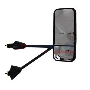 ATM - ATM - CEN7293-R - ESPEJO ATM DE CABINA KENWORTH T600B/T800/T300 ELECTRI CON DESEMPAÑANTE 2008-2019 LADO PASAJERO NEGRO - Image 2