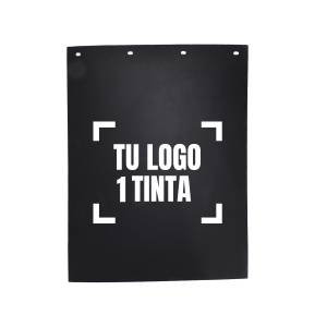 GENERICA-LBI1655-1T-LODERA 24" X 30" LISA NEGRA 1 TINTA PAR