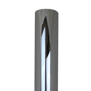 EXFLEX - ST5636-OC - PIPA CROMADA RECTA 6" X 36" CON REDUCCION A 5" OD