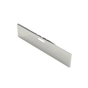 EXFLEX - CB29001051 - DEFENSA FRONTAL FREIGHTLINER CL -2003 20" CAJA EXTREMO CROMADO