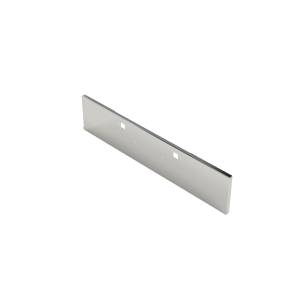 EXFLEX - CB41001051 - DEFENSA FRONTAL PETERBILT 388/389 20" EXTREMO CAJA CROMADO