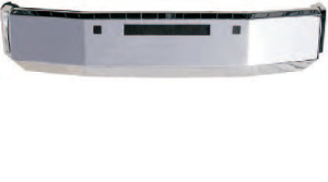 GENERICA-DADN0459-DEFENSA T800 AERO SIN VENTANA PARA FARO 2003 Y ANTERIOR CROMADO
