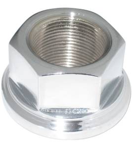 GENERICA-RAN0666-TUERCA DEST.R" PARARIN ACERO CROMADO(CAJA 10 )"
