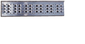 ALTTEC - L0760P-RL-23 - PELDAÑO FREIGHTLINER CENTURY/COLUMBIA INFERIOR PARA FALDON TRASERO 23" ALUMINIO