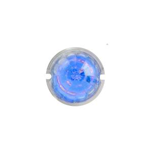 GRAND GENERAL - GRAND GENERAL - 81948GG - PLAFON GRAND GENERAL WATERMELON 18 LEDS AZUL MICA TRANSPARENTE 12V CON BISEL DE ACERO INOXIDABLE - Image 1
