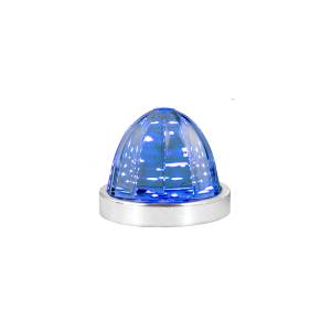 GRAND GENERAL - GRAND GENERAL - 81948GG - PLAFON GRAND GENERAL WATERMELON 18 LEDS AZUL MICA TRANSPARENTE 12V CON BISEL DE ACERO INOXIDABLE - Image 3