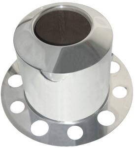 GENERICA-RAN0113-COPA SOMBRERO ALTO 2 PIEZAS CON ARO PARA TUERRCA UNIMOUNT 33 MM