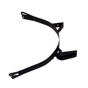 ALTTEC - TCN0275 - CINCHO PARA TANQUE DIESEL FREIGHTLINER CASCADIA 25" DIAMETRO CON BASE PARA FALDON TRASERO PINTADO