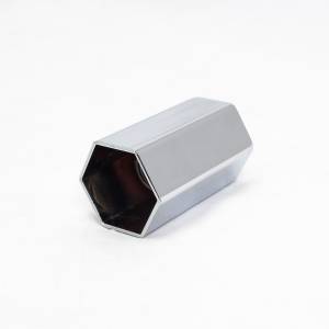 ATM - ATM - 2021R - COPA DE TUERCA ATM UNIMOUNT X 3 1/2" HEXAGONAL ROSCA CROMADO - Image 2