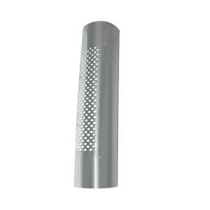 EXFLEX - EMX0182 - MALLA AERODINAMICA KENWORTH T600 PARA SILENCIADOR DE 9" ACERO INOXIDABLE