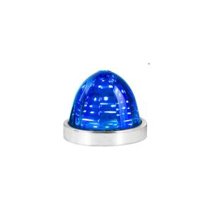 GRAND GENERAL - GRAND GENERAL - 81945GG - PLAFON GRAND GENERAL WATERMELON 18 LEDS AZUL CON BISEL DE ACERO INOXIDABLE - Image 2