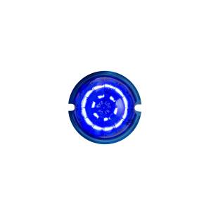 GRAND GENERAL - GRAND GENERAL - 81945GG - PLAFON GRAND GENERAL WATERMELON 18 LEDS AZUL CON BISEL DE ACERO INOXIDABLE - Image 3