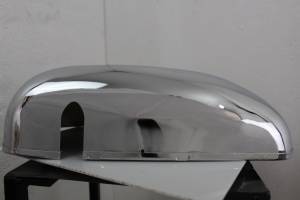 GENERICA - GENERICA-CEN1436-FUNDA PARA CONCHA DE ESPEJO KENWORTH T600B/T800/T300 LADO PASAJERO ACERO CROMADA - Image 2