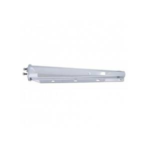 ATM - ATM-10843 - COLGADOR DE LODRA BAZUCA RECTO TORNILLO 1 1/8" SEPARACION CON RESORTE ACERO INOXIDABLE PAR