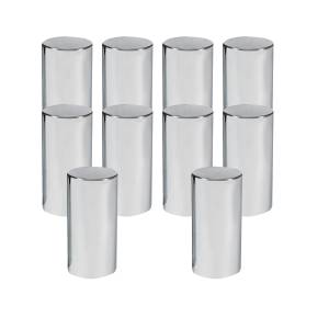 UNITED PACIFIC - 10034-10 - COPA DE TUERCA UNITED PACIFIC UNIMOUNT X 4 1/4" CILINDRO ROSCA PAQUETE 10 CROMADO