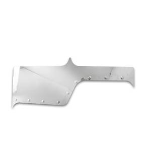 ATM - CACN0460 - BISEL PARA PUERTA ANCHO KENWOTRH T370/T600/T800/T660 ACERO INOXIDABLE PAR