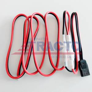 GENERICA-CAR0078-CABLE DE CORRIENTE PARA RADIO CB DOBLE PORTAFUSIBLE