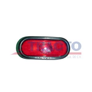 GENERICA-PPN1466-PLAFON ROJO OVALADO