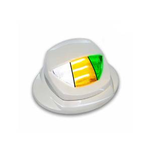 TRUX - TLED-K10G - MINI DIRECCIONAL TRUX 27 LEDS AMBAR/BLANCO/VERDE MICA CLARA KENWORTH 12V