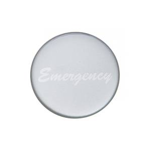 UNITED PACIFIC - 23236-1S - CALCA GLOSSY PLATA PARA VALVULA EMERGENCIA