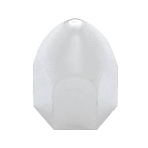 UNITED PACIFIC - 10062P - CUBIERTA DE TUERCA DE PLASTICO CROMADO DE 1X 1 5/8" PUSH-ON PAQUETE 10