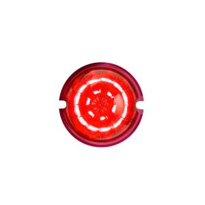 GRAND GENERAL - GRAND GENERAL - 81942GG - PLAFON GRAND GENERAL WATERMELON 18 LEDS ROJO 12V CON BISEL DE ACERO INOXIDABLE - Image 2