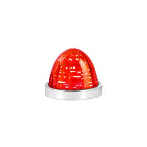 GRAND GENERAL - GRAND GENERAL - 81942GG - PLAFON GRAND GENERAL WATERMELON 18 LEDS ROJO 12V CON BISEL DE ACERO INOXIDABLE - Image 3