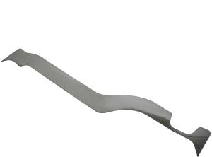 GENERICA-CACN0462-BISEL PARA PUERTA KENWORTH T2000 ACERO INOXIDABLE PAR