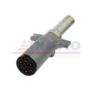 TECTRAN - 5AI7455 - CONECTOR MACHO TECTRAN PARA CABLE DE 7 HILOS