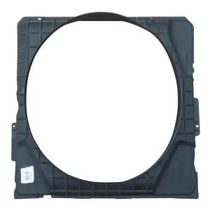ATM - PRAN7534 - TOLVA PARA RADIADOR INTERNATIONAL 9200/9400 110X74CM DIAMETRO 83CM FIBRA DE VIDRIO