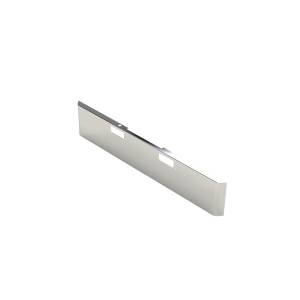 EXFLEX - CB47001096 - DEFENSA FRONTAL FORMADO A MANO PETERBILT 359 1967-1987 18" CROMADO