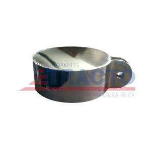 ALTTEC - TAN0254 - CANDADO PARA TAPON TANQUE DIESEL KENWORTH CROMADO