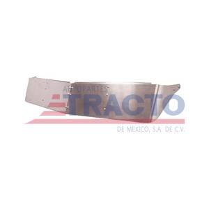 GENERICA-CVIX7006-VISERA KENWORTH T800/T600 19 CENTIMETROS ACERO INOXIDABLE