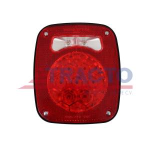 GENERICA-PPN0929-PLAFON ROJO RECTANGULAR STOP TRASERO CON ESTROBO