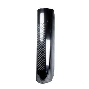 EXFLEX - EMX1292 - MALLA AERODINAMICA KENWORTH T600 PARA SILENCIADOR DE 10" ACERO INOXIDABLE