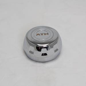 ATM - ATM - ATM-CB5 - CENTRO DE VOLANTE ATM CROMADO PARA KENWORTH T680 Y PETERBILT 579 2014-2024 - Image 2