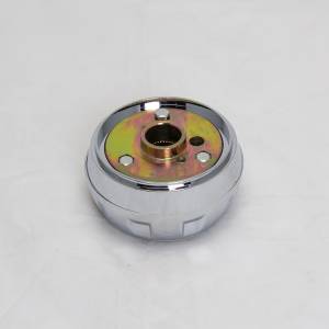 ATM - ATM - ATM-CB5 - CENTRO DE VOLANTE ATM CROMADO PARA KENWORTH T680 Y PETERBILT 579 2014-2024 - Image 3