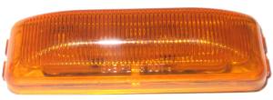 TRUCK LITE - PPI0966 - PLAFON S.S. RECTANGULAR SERIE 194 LEDS AMBAR