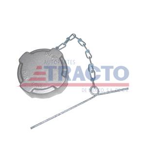 ALTTEC - TAN0692 - TAPON PARA TANQUE DINA CHICO ROSCA INTERIOR 2 1/4" ALUMINIO