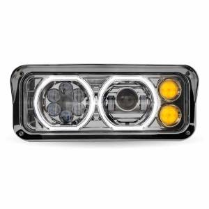 TRUX - TRUX - TLED-H120 - FARO TRUX UNIVERSAL LED CON AUXILIAR ANILLO HALO CROMADA LADO CHOFER - Image 3