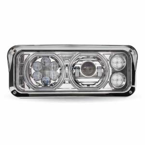 TRUX - TRUX - TLED-H120 - FARO TRUX UNIVERSAL LED CON AUXILIAR ANILLO HALO CROMADA LADO CHOFER - Image 5