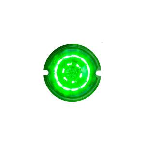 GRAND GENERAL - GRAND GENERAL - 81946GG - PLAFON GRAND GENERAL WATERMELON 18 LEDS VERDE 12V CON BISEL DE ACERO INOXIDABLE - Image 2