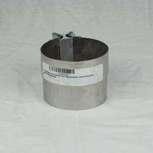 EXFLEX - EXFLEX - EAN1407 - ABRAZADERA DE CINCHO 3 1/2" PREFORMADA CON SEPARADOR ACERO INOXIDABLE - Image 3